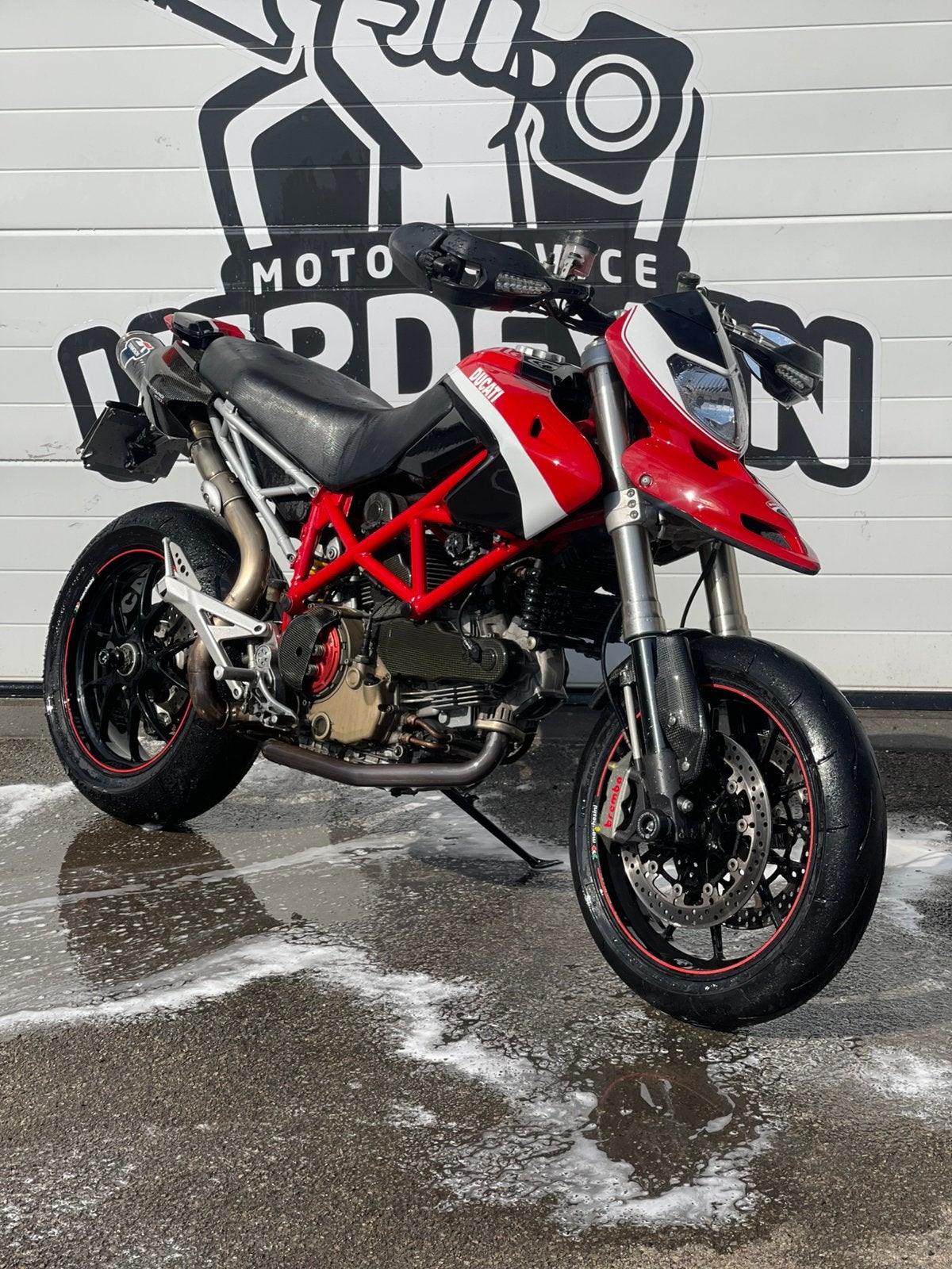 Ducati Hypermotard 1100S, 2 cilinders, Occasion, Motorrijbewijs A, Particulier