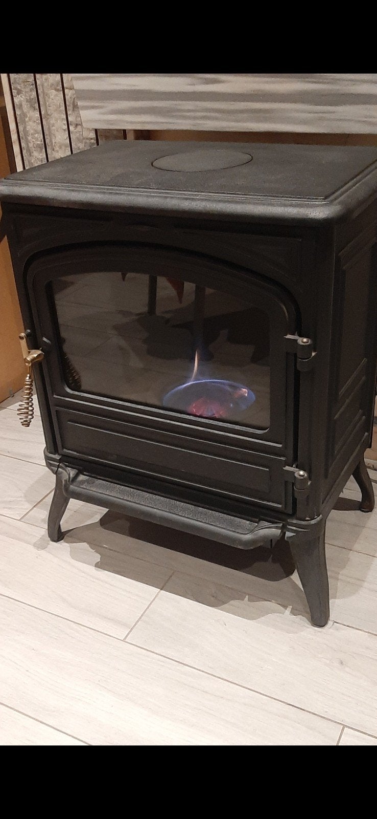 Chauffage complet., Enlèvement