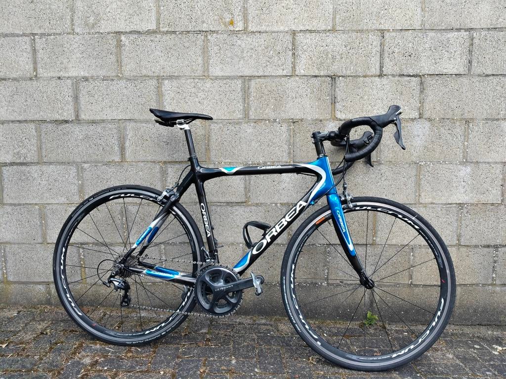 koersfiets Orbea Orca vorige generaties, Ophalen