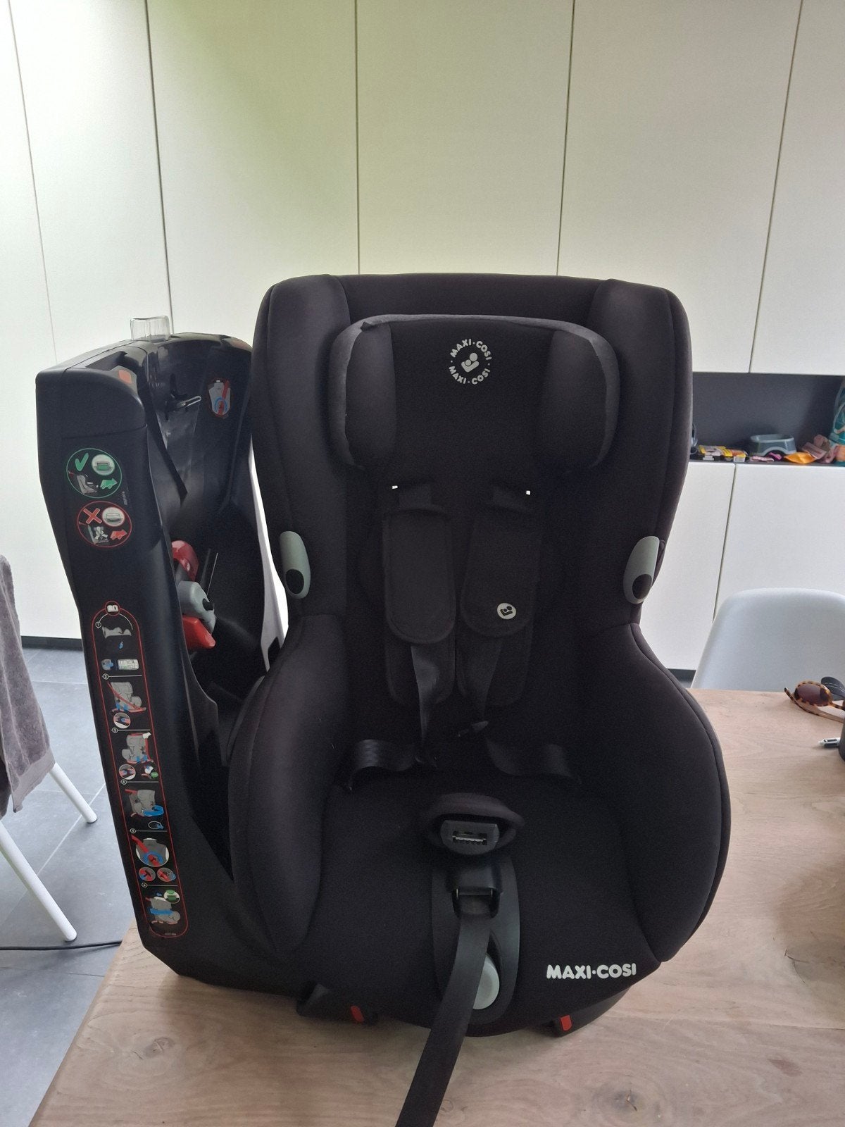 Autostoel Axiss Maxi Cosi, Kinderen en Baby's, Ophalen