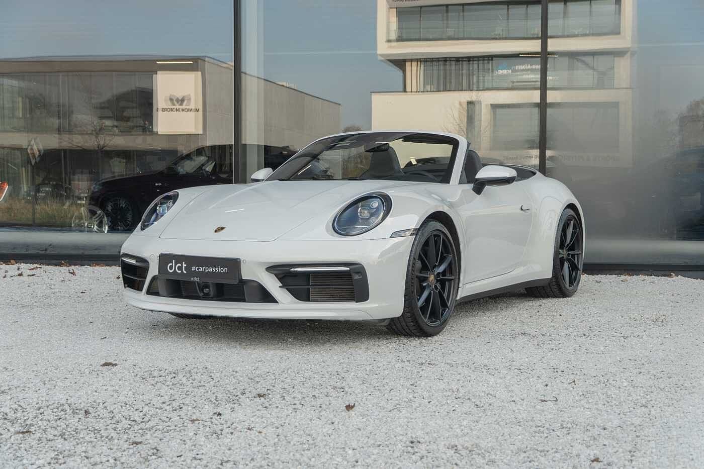 Porsche 992 Carrera 2 Cabrio BOSE InnoDrive SportDesign ACC, Automaat, 4 zetels, Gebruikt, Cabriolet