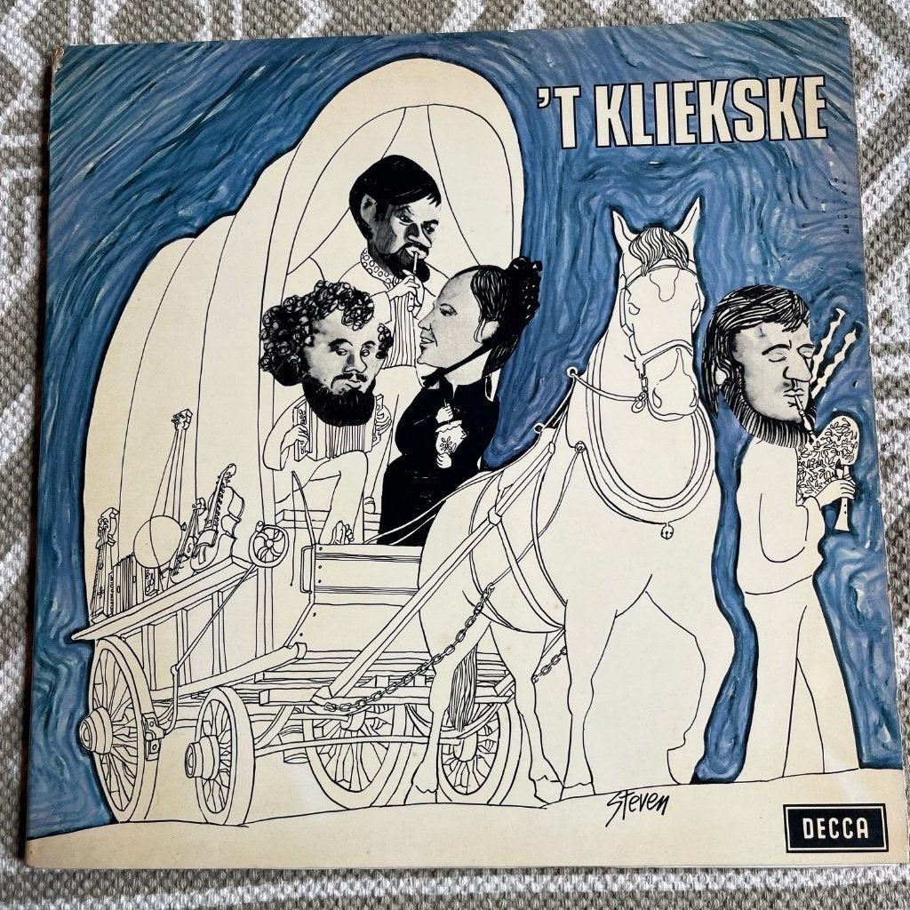 't Kliekske – 't Kliekske, Cd's en Dvd's, Ophalen of Verzenden, Gebruikt, LP