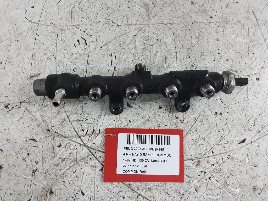 RAMPE D'INJECTION 3008 II (M4 / MC / MJ / MR) (9821399680), Kontakt-peugeot@peugeot.com, Utilisé, Peugeot Deutschland GmbH, Bahnhofsplatz
65423  Rüsselsheim, DE