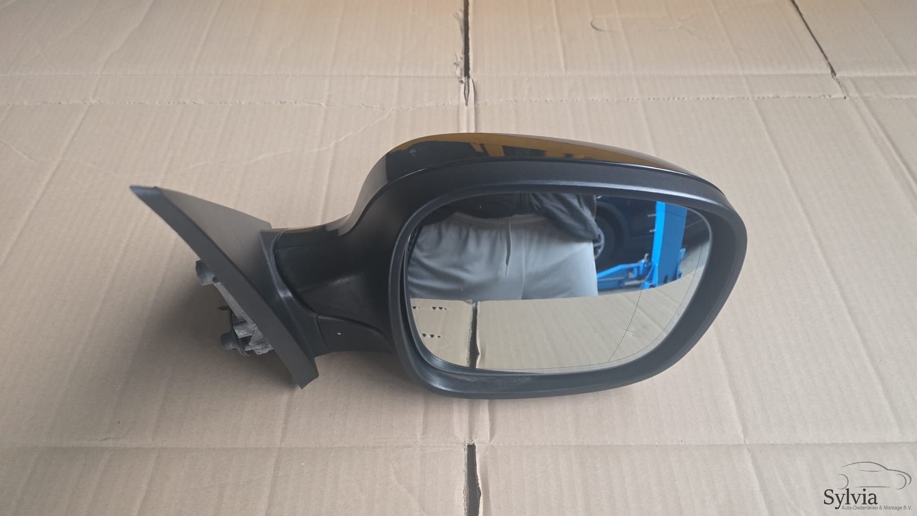 Spiegel Buitenspiegel Rechts BMW X3 F25 Black Sapphire 475, Gebruikt, -, -, Ophalen of Verzenden
