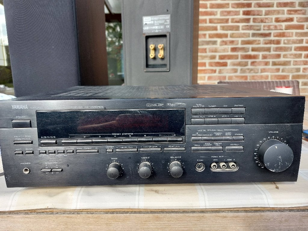 Versterker-surround, TV, Hi-fi & Vidéo, Amplificateurs & Ampli-syntoniseurs, Enlèvement, Utilisé, Autres systèmes, Yamaha