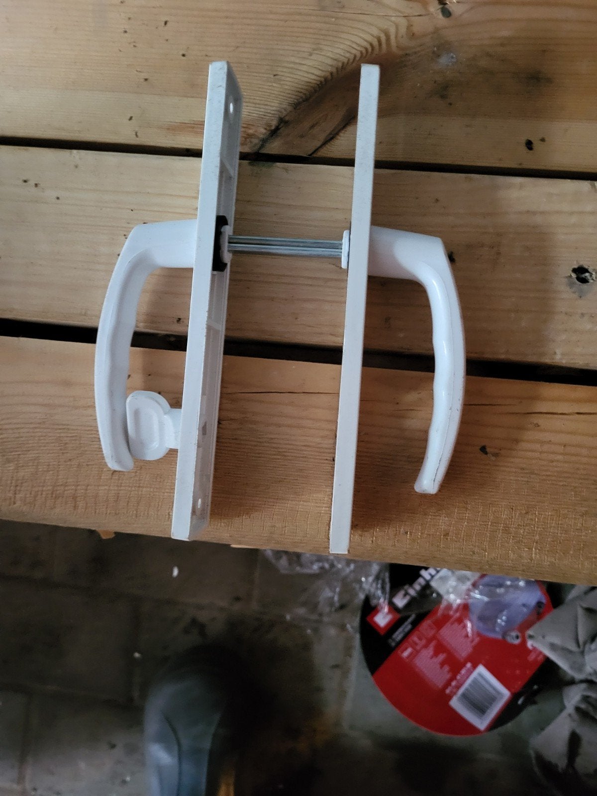 pvc deur klink, Ophalen of Verzenden