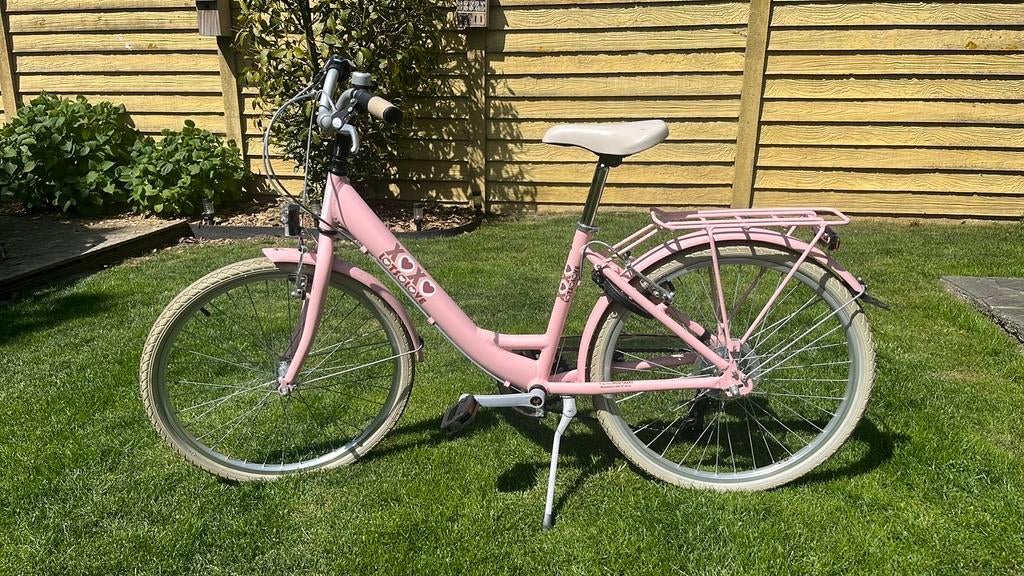Meisjesfiets Bike Fun 24’, Fietsen en Brommers, Ophalen, Zo goed als nieuw