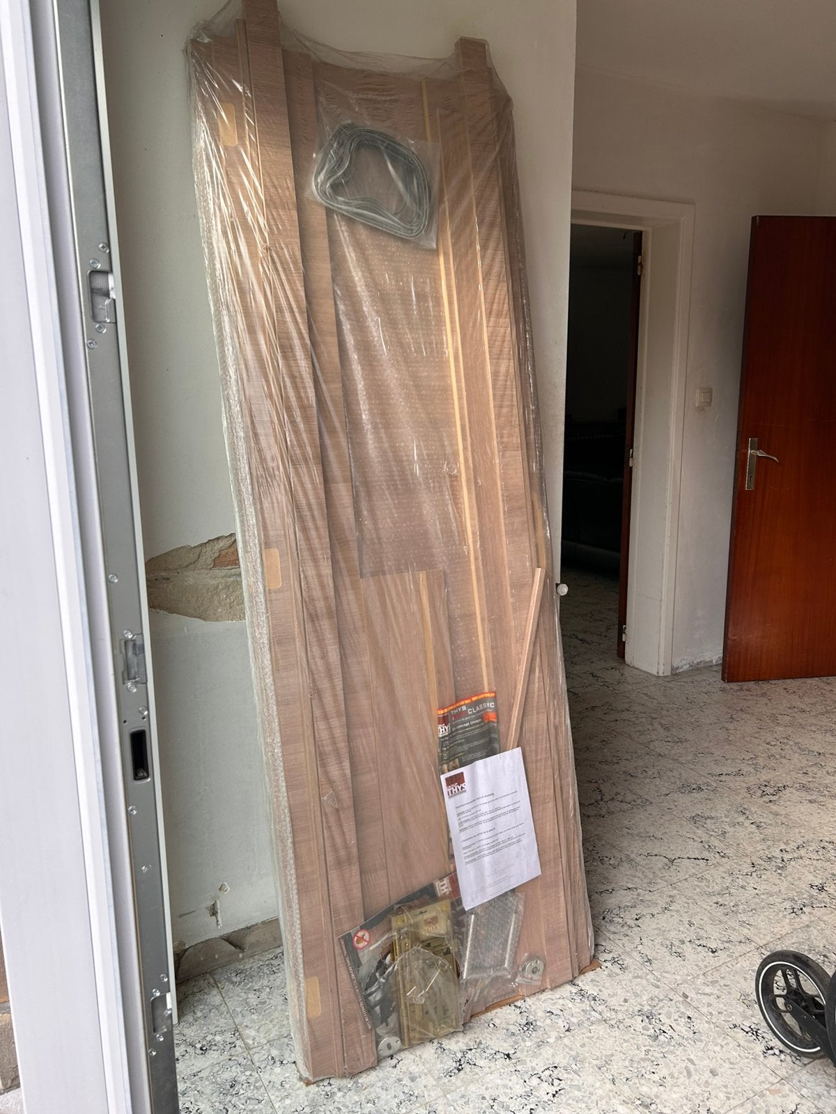 2 nouveaux ensembles de portes intérieures., Bricolage & Construction, Neuf, Porte intérieure, Enlèvement, Moins de 80 cm