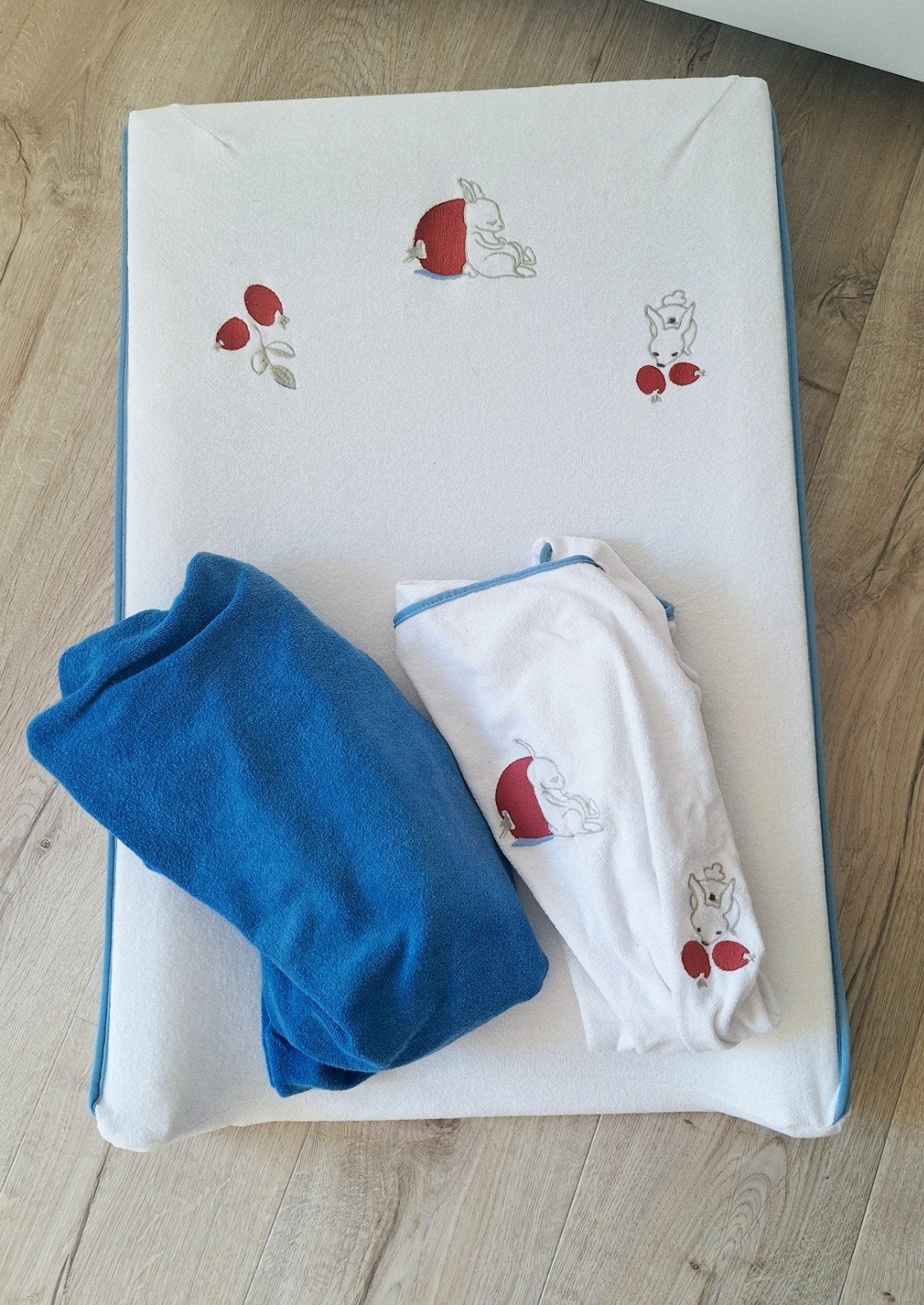 Verzorgingskussen met 3 hoezen, Ophalen