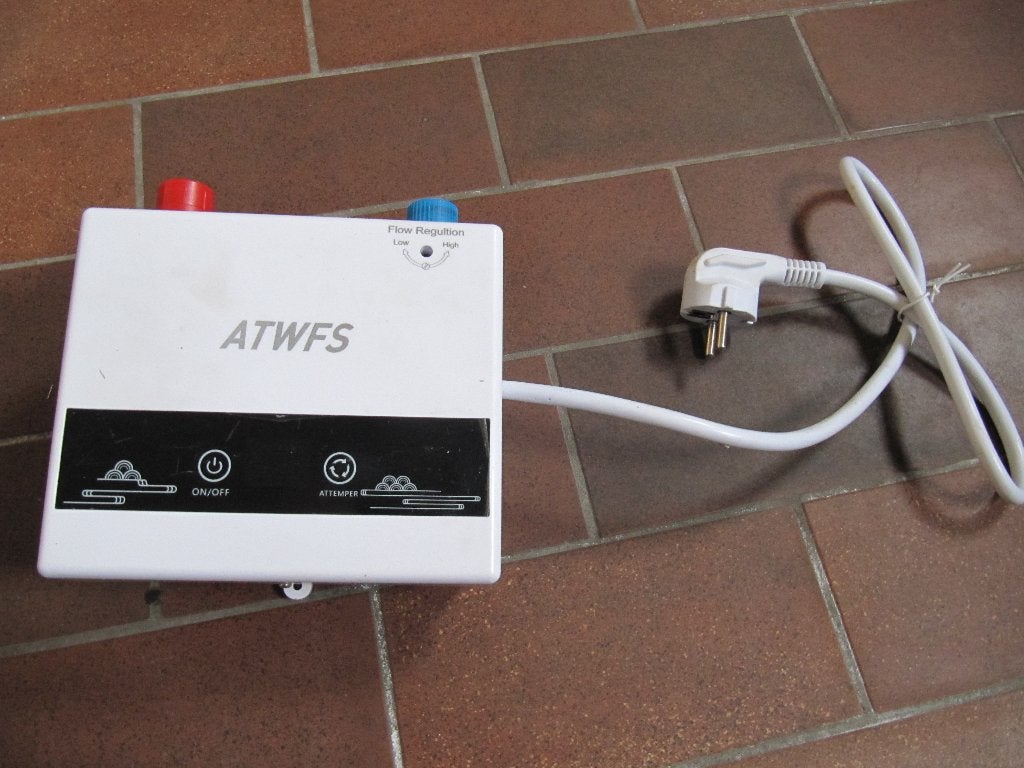 warm water door stromer, Ophalen of Verzenden, Nieuw