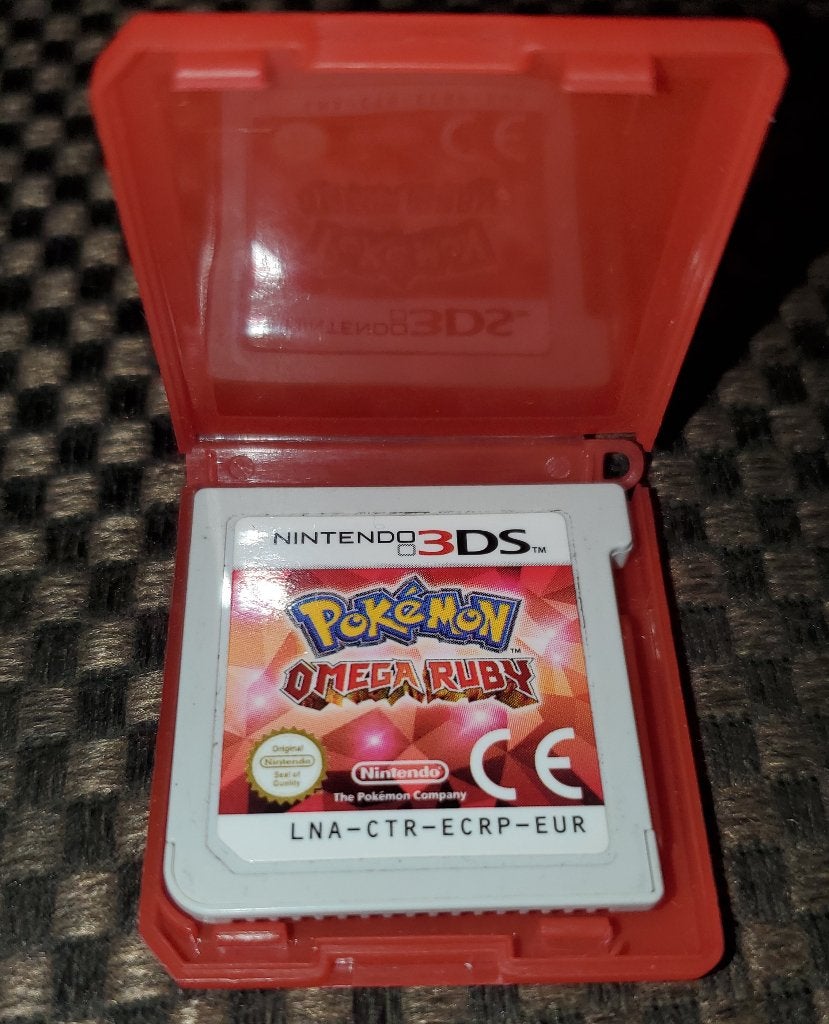 Nintendo 3DS spel Pokémon Omega Ruby, Overige genres, 1 speler, Ophalen of Verzenden, Zo goed als nieuw