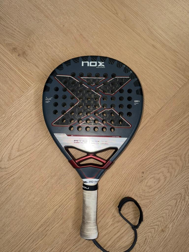 Nox AT10 12k, Sport en Fitness, Padel, Ophalen, Zo goed als nieuw