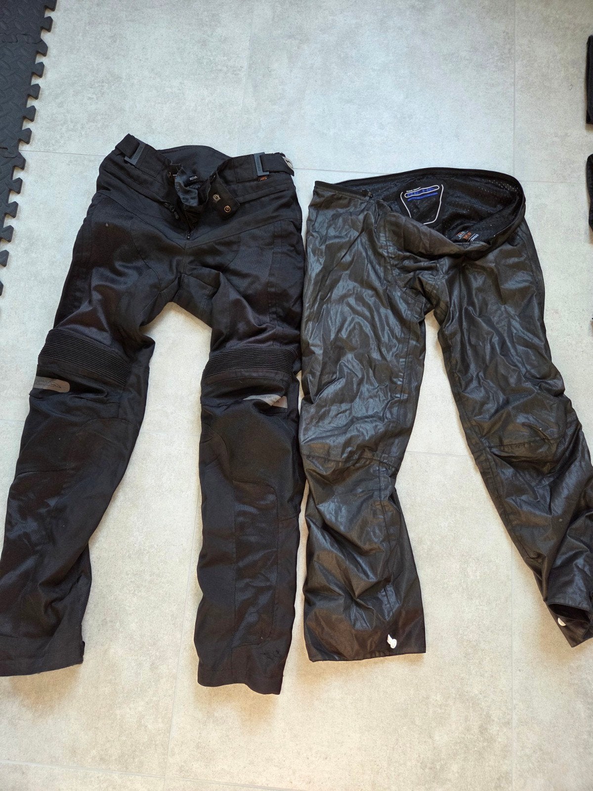 Richa Airvent Evo LM, Motoren, Kleding | Motorkleding, Ophalen, Heren, RICHA, Broek | textiel