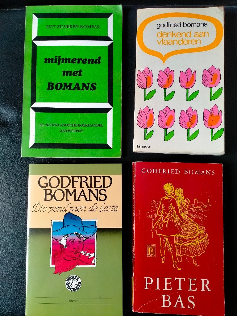 Godfried Bomans, Ophalen of Verzenden, Gelezen, Godfried Bomans, Nederland