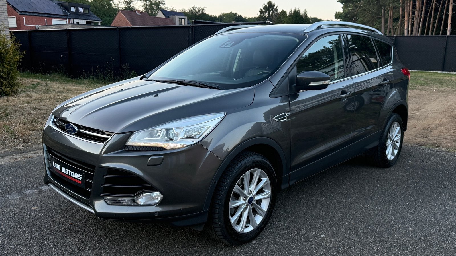 Ford Kuga 2.0 TDCI | 4x4 - Titanium | Automaat - Full |, Autos, Cuir, Argent ou Gris, Achat, Euro 6