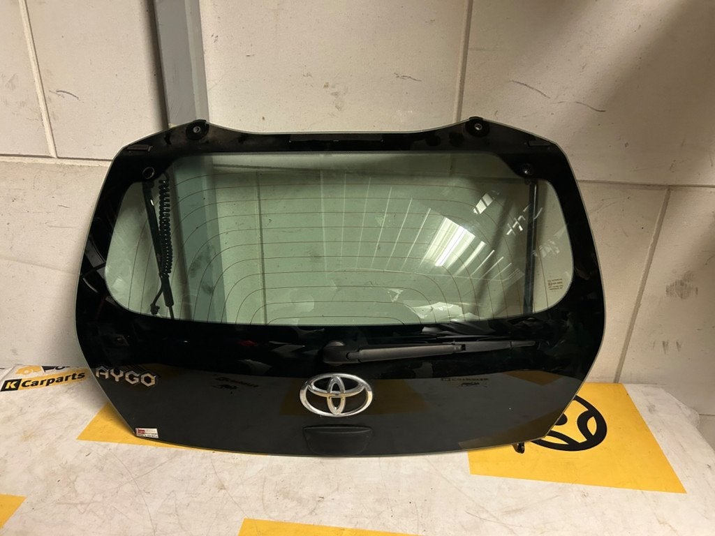 Achterklep Toyota Aygo 2014-2022 origineel achterklep, Info@toyota.co.jp, Gebruikt, Toyota Motor Corporation, Toyota-Cho 1
471-8571  Toyota City