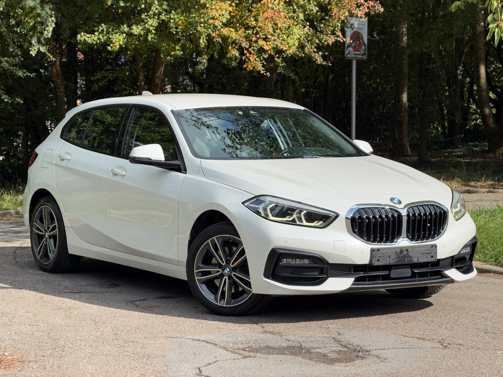 BMW 118 i, Achat, Euro 6, Noir, 5 portes