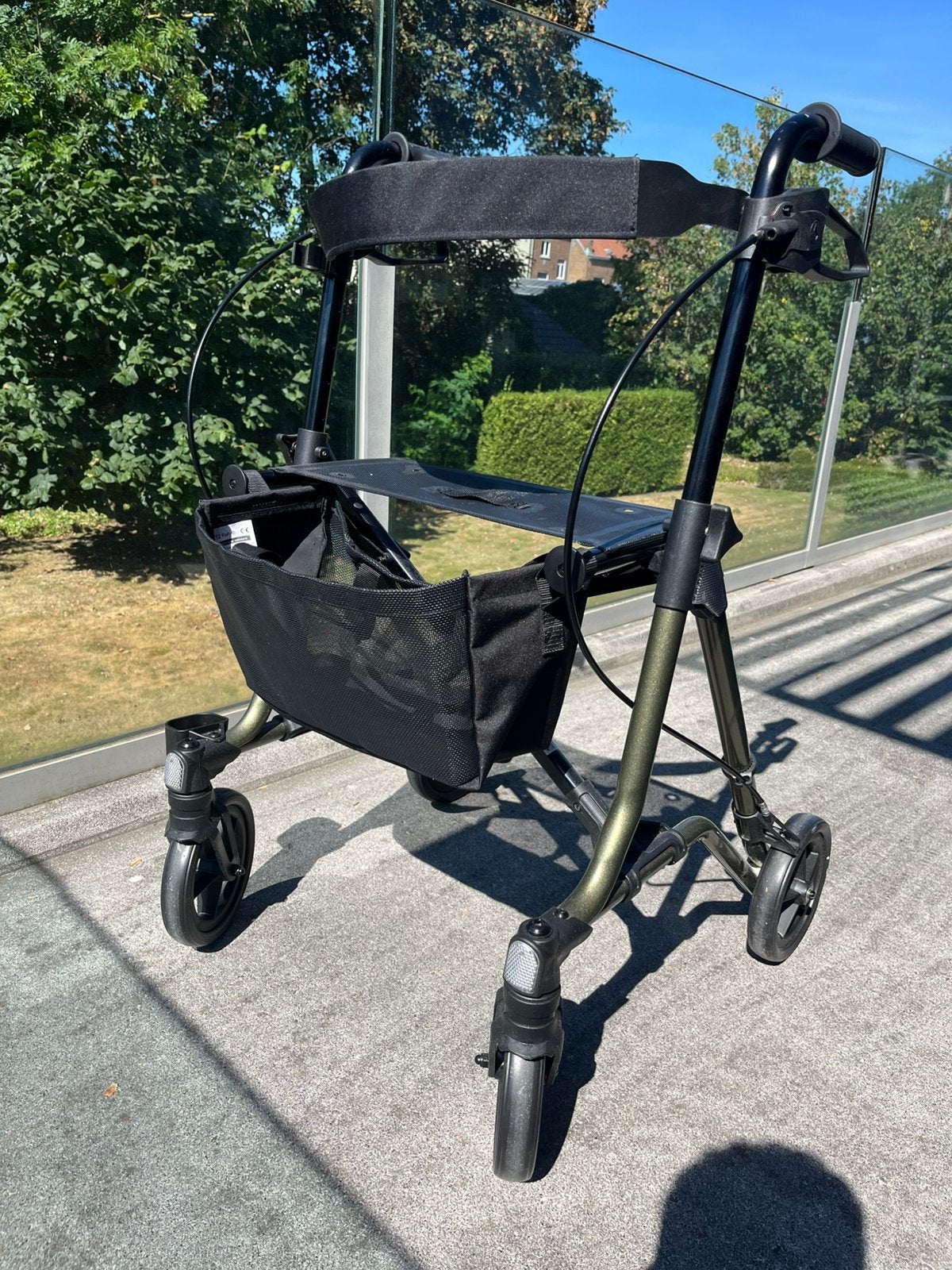 DIETZ Rehab rollator, Ophalen, Lichtgewicht, Zo goed als nieuw