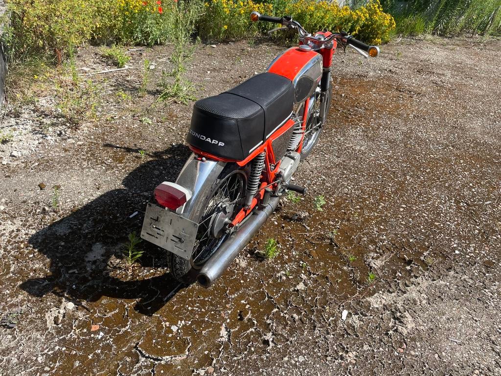 Zundapp ks 125, Ophalen, Gebruikt, Standard