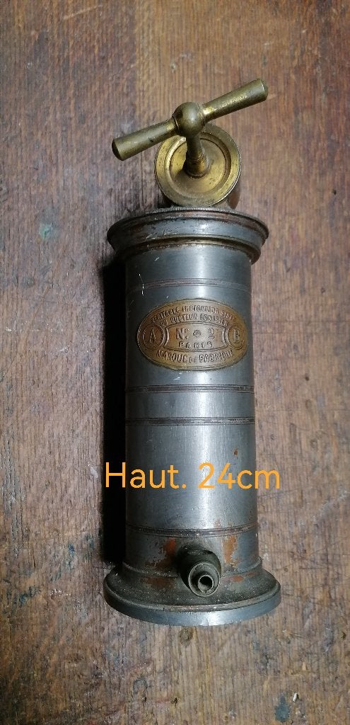 Irrigator Dr eguisier n2, Verzenden, Gebruikt