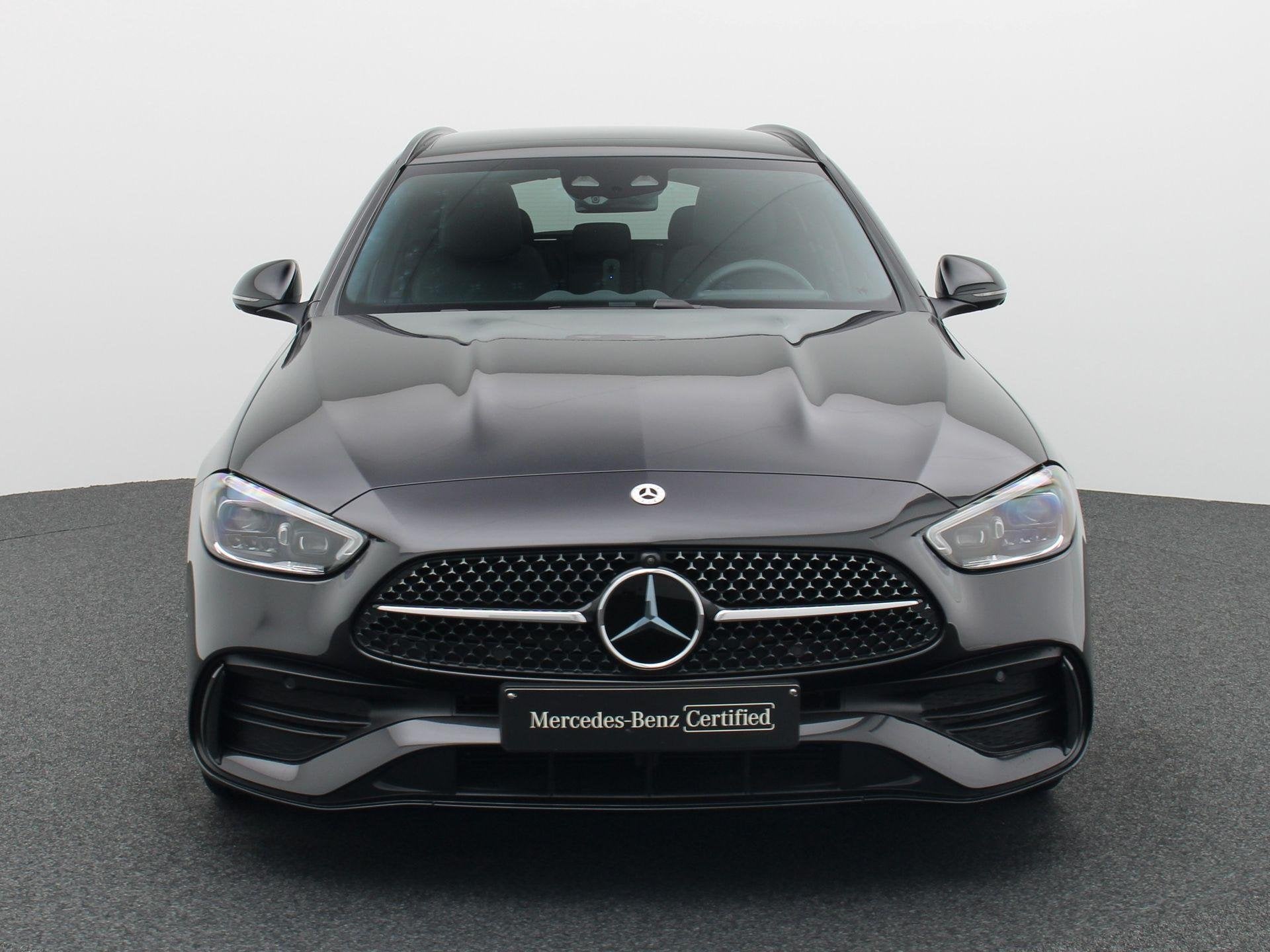 Mercedes-Benz C-Klasse 300 de Break Star Edition + LEDER + P, Autos, Argent ou Gris, Electronic Stability Program (ESP), Euro 6