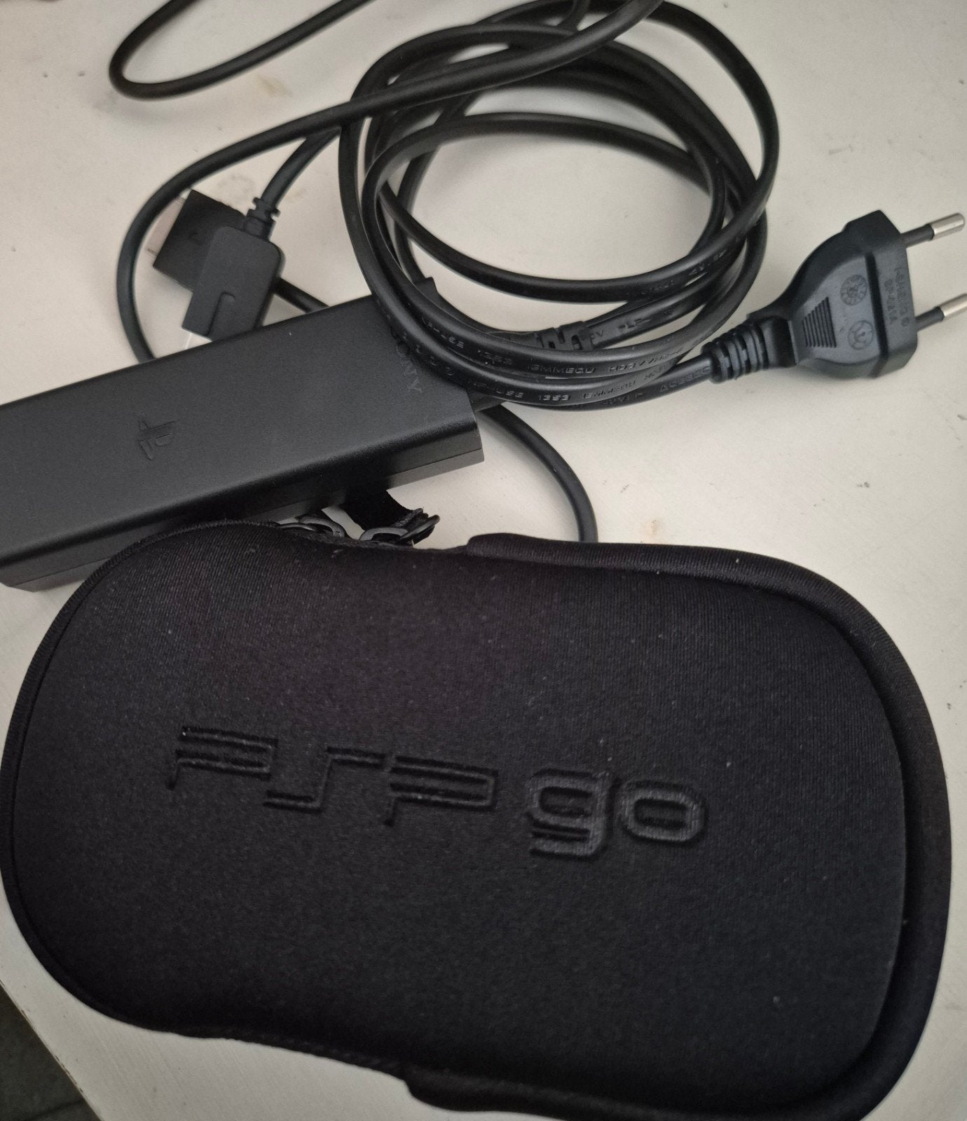 psp go, Games en Spelcomputers, Met games, Zwart, Ophalen of Verzenden, Zo goed als nieuw