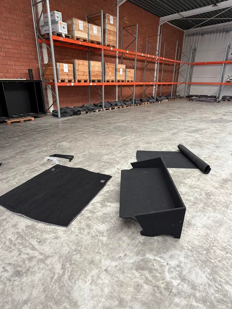 Ombouw lichte vracht Audi RS6, Enlèvement, Audi