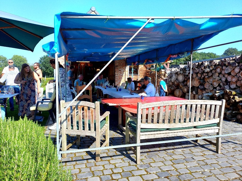 Stevige tent, Caravanes & Camping, Tentes, Utilisé, Enlèvement
