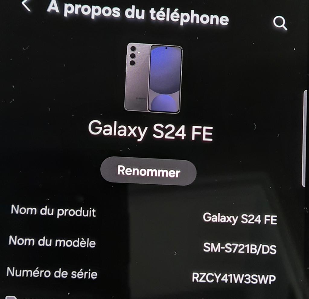 Vendre samsung galaxy s24 fe, Telecommunicatie, Prepaidkaarten en Simkaarten