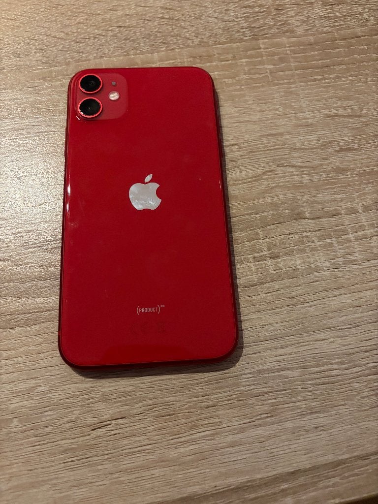 iPhone 11, Rouge, IPhone 11, Enlèvement, 64 GB