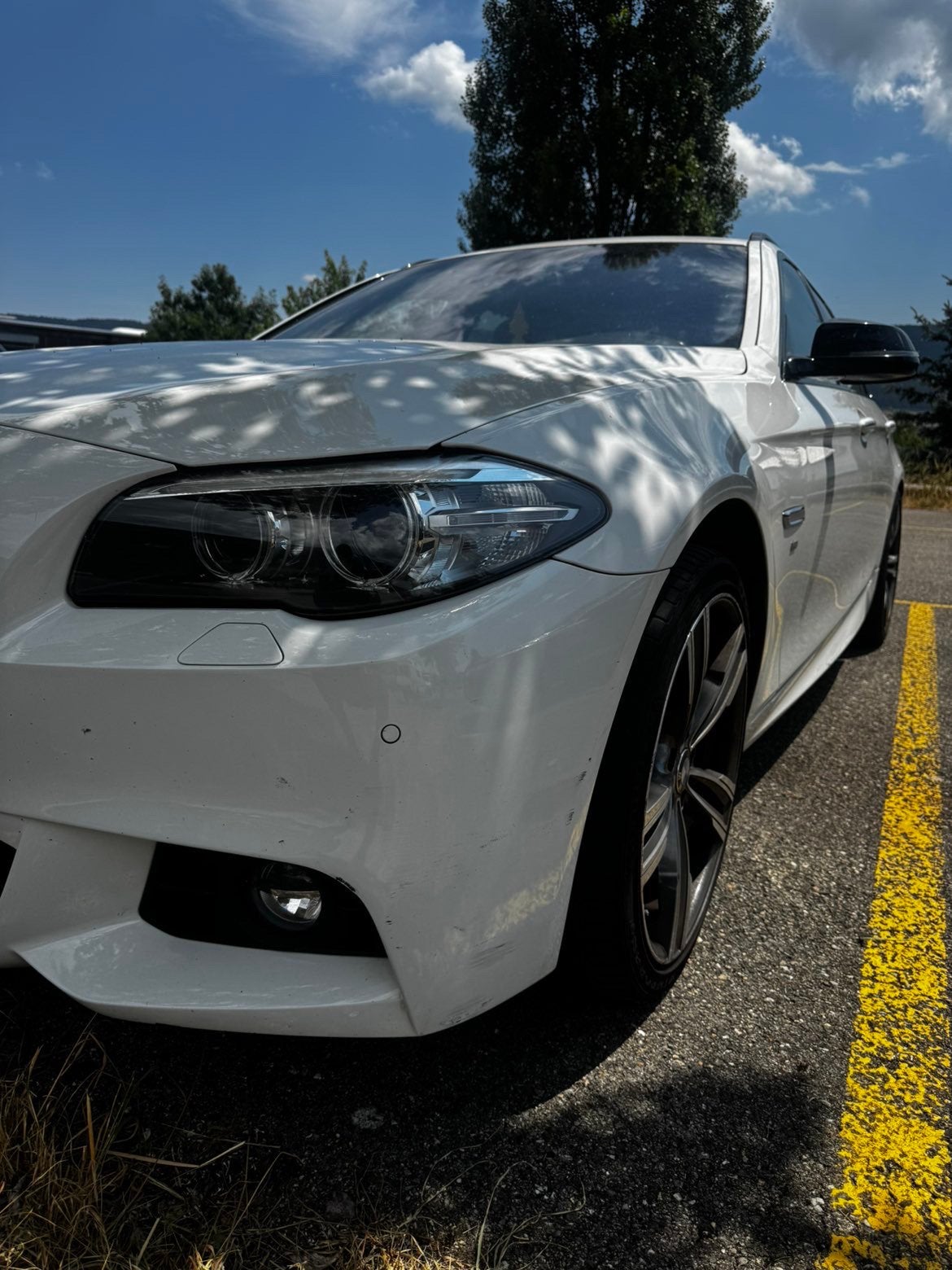 Bmw 535d, Autos, Particulier, Achat