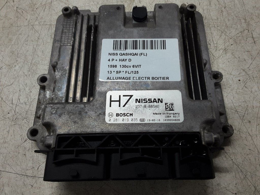 MODULE D ALLUMAGE Nissan Qashqai (J10) (23710BB58E), Mevr. I. Hauben, Utilisé, Rue de l'Espoir 34 34
4030  GRIVEGNÉE, BE, Info@Collignon.be