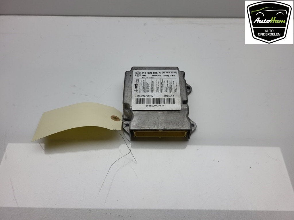 BOITIER AIRBAG Volkswagen Golf V (1K1) (02-2001/12-2010), Volkswagen, Volkswagen AG, Utilisé, Kundenbetreuung@volkswagen.de
