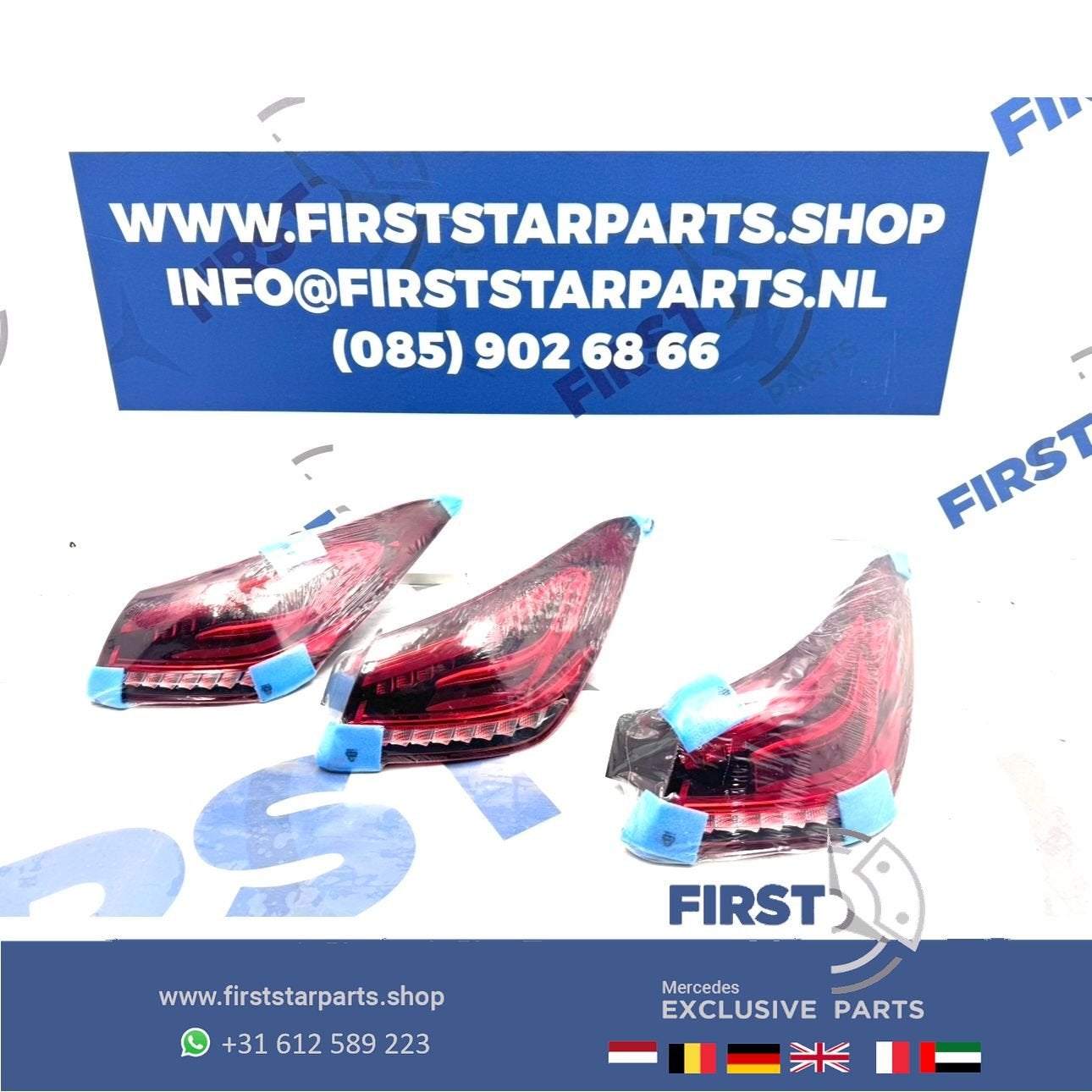 A1189063601 W118 CLA LED FACELIFT ACHTERLICHT RECHTS CLA35 C, Gebruikt, -, Ophalen of Verzenden, -