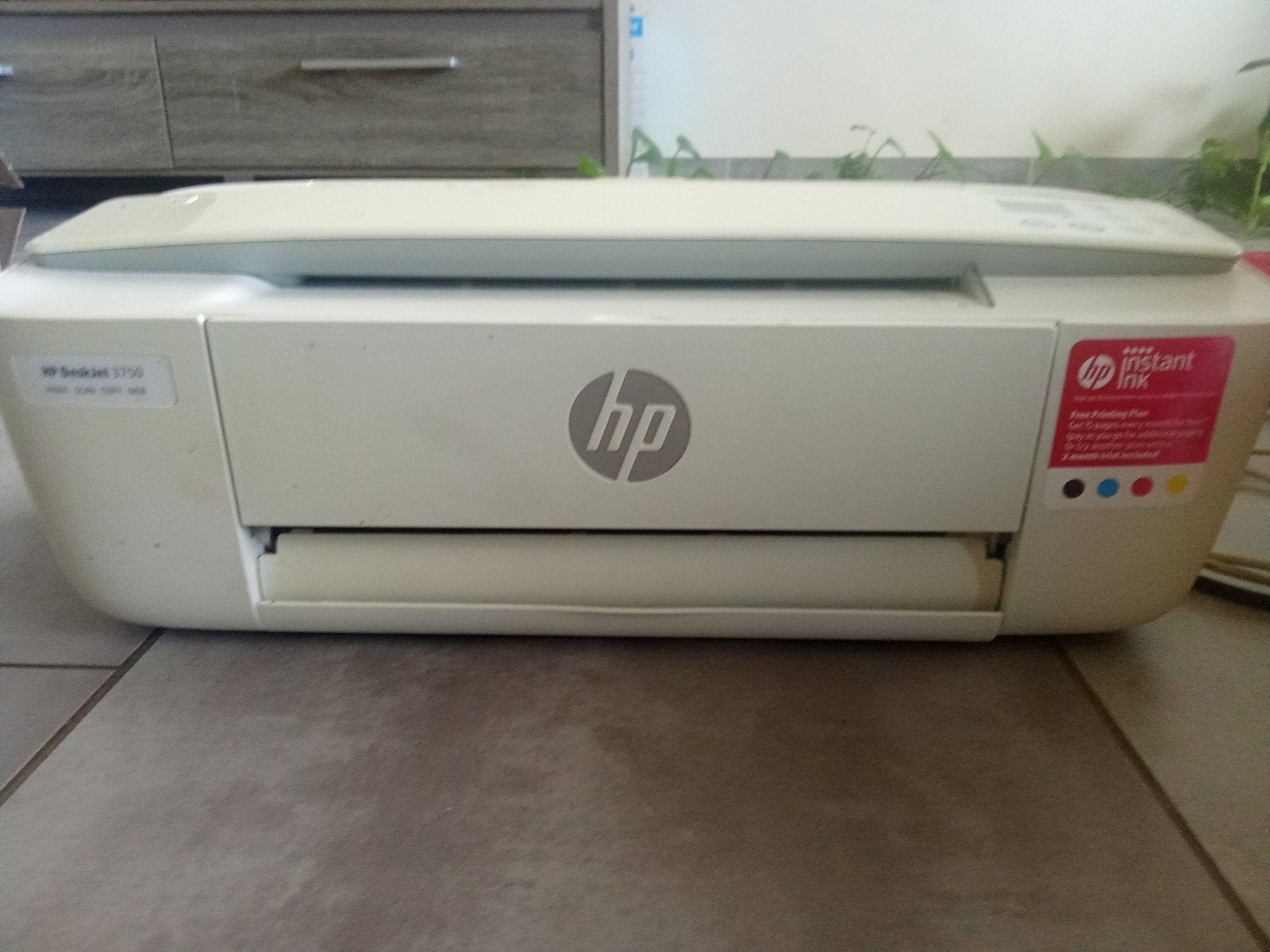 HP DeskJet 3750/14,1 cm de hauteur x 17,7 cm de profondeur x, Enlèvement, Neuf