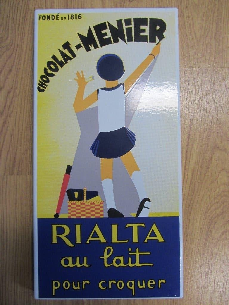 Emaille bord, Enlèvement ou Envoi, Neuf, Panneau publicitaire