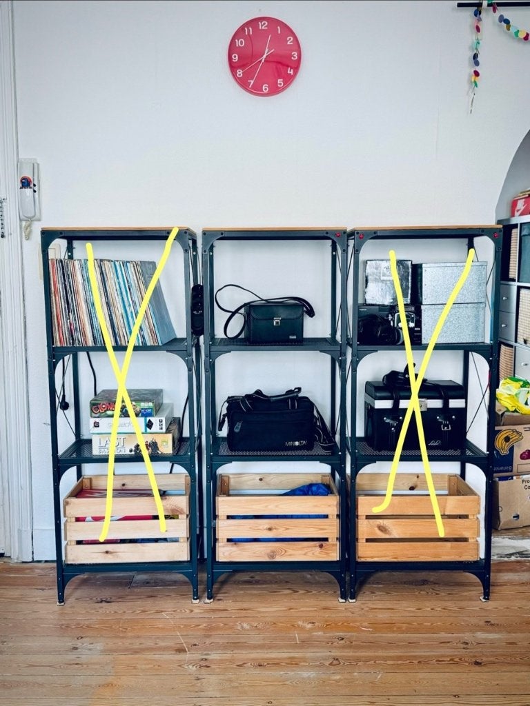Étagère IKEA Fjällbo, Enlèvement, Comme neuf, Industriel