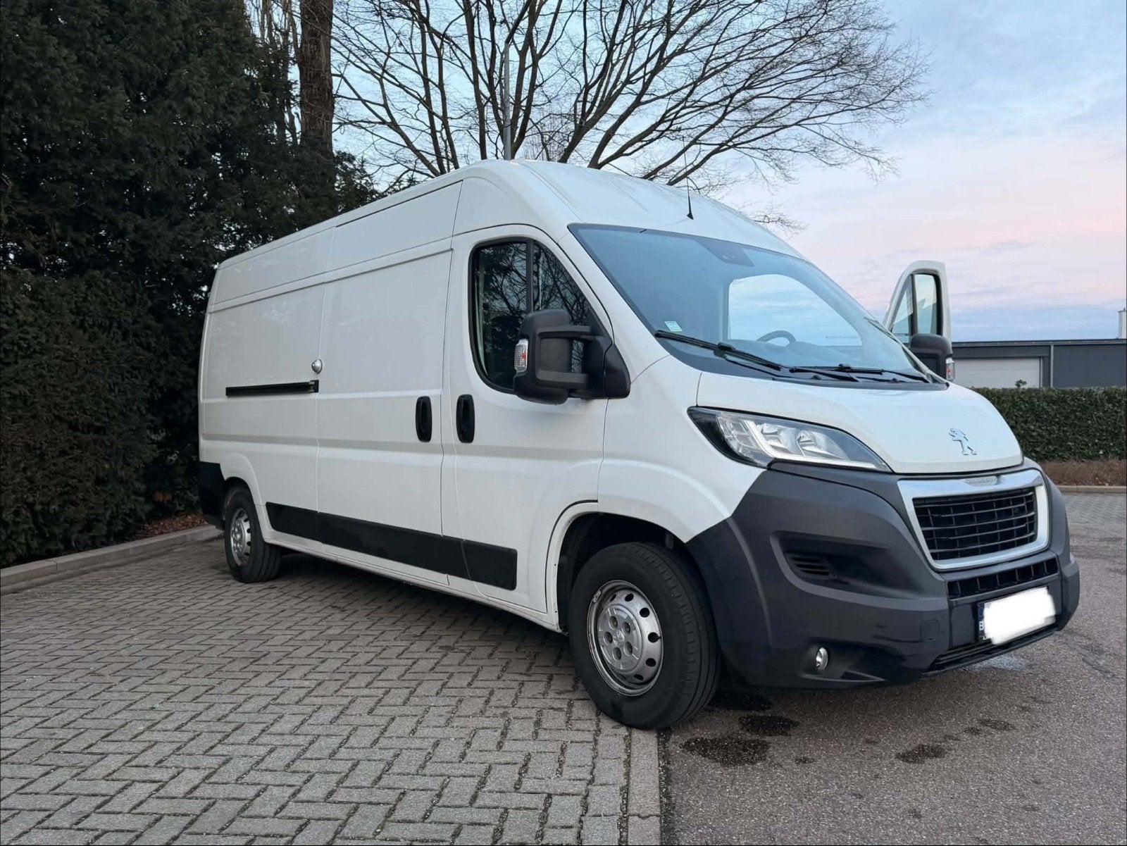 Peugeot boxer L3H2 2021 132000km 165pk bestelwagen, Achat, Euro 6, Entreprise, 3 places