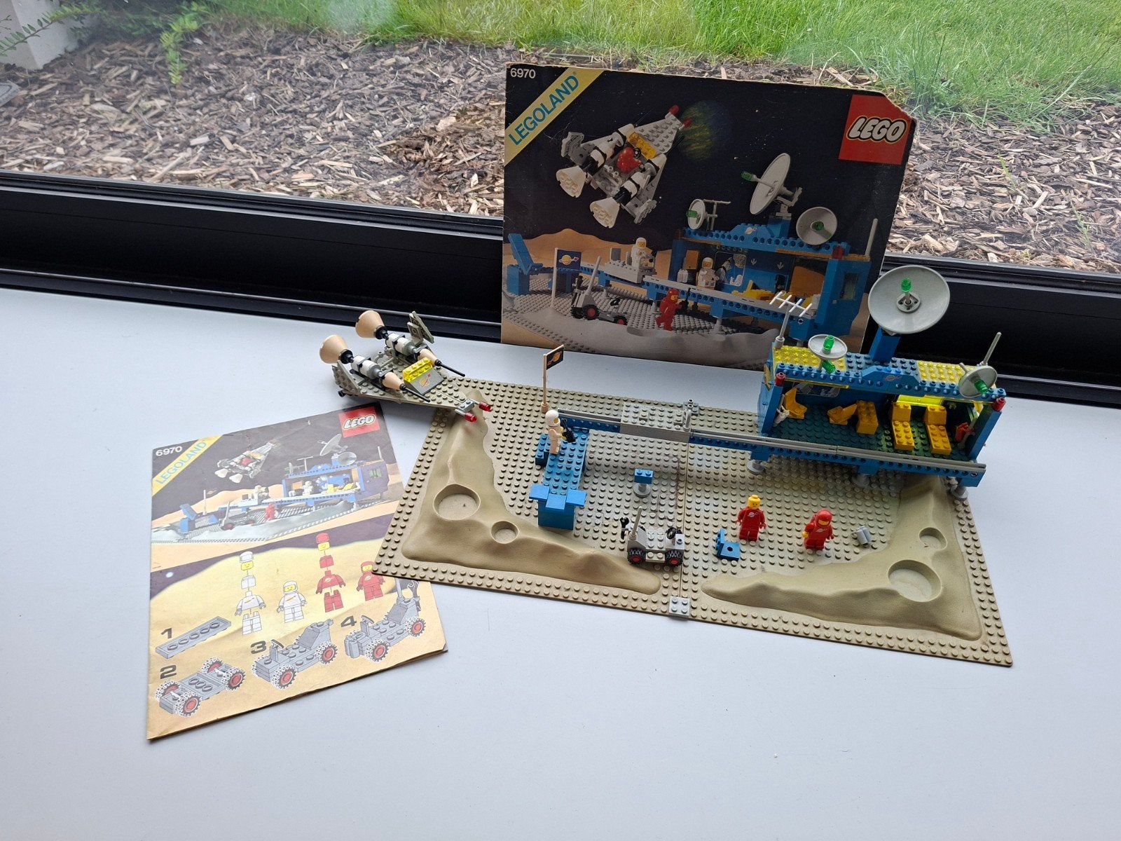 LEGO space - set 6970 - Command Base., Lego, Ensemble complet, Enlèvement, Space