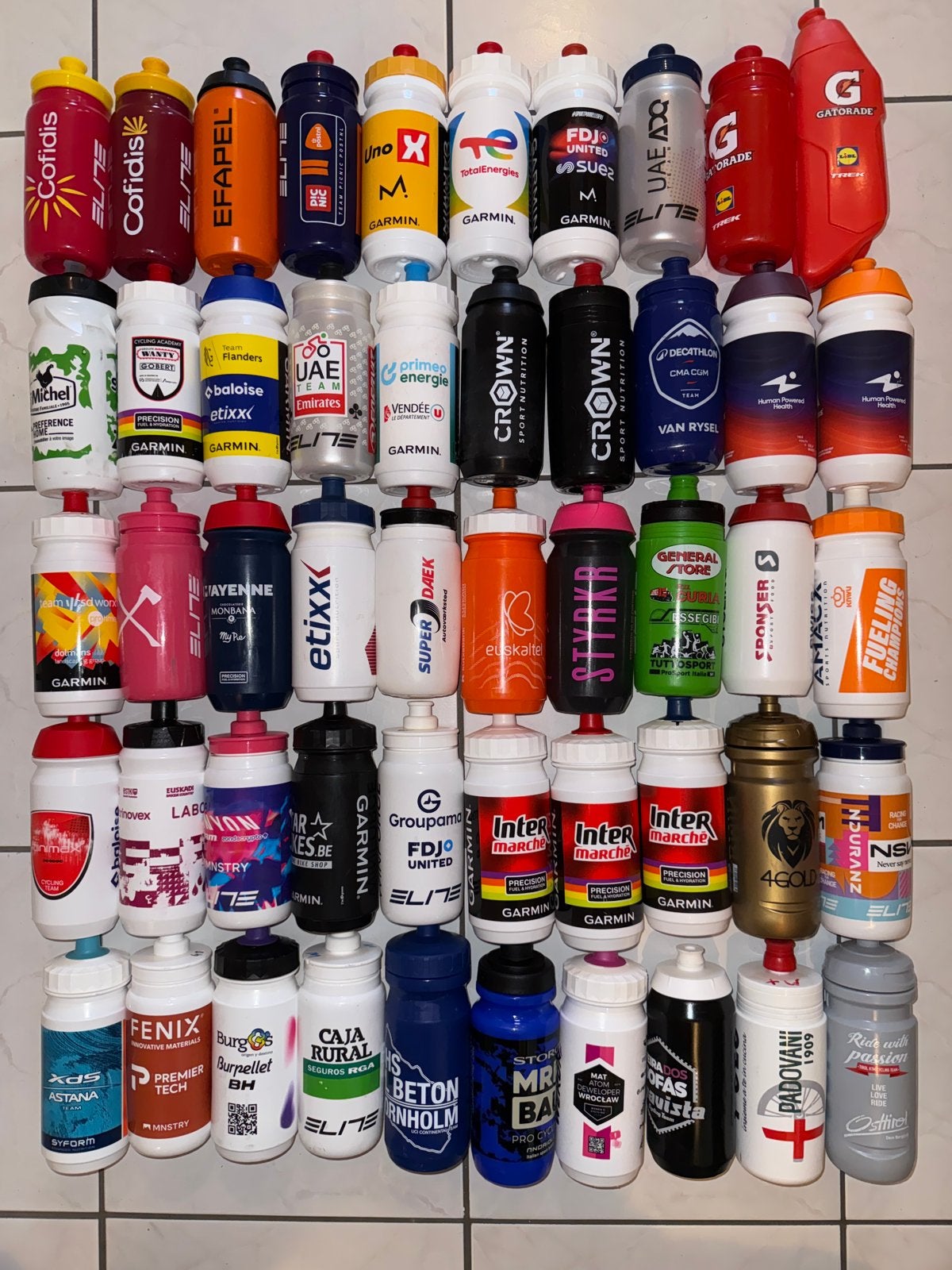 Drinkbussen, Sport en Fitness, Drinkbussen, Ophalen of Verzenden, Gebruikt