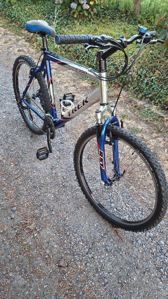 Zeer goede TREK herenfiets/MTB 100% in orde NIEUW ONDERDELEN, Fietsen en Brommers, Velgrem, Zo goed als nieuw, Oxford Sparta Batavus Norta gazelle Granville Sparta cube trek