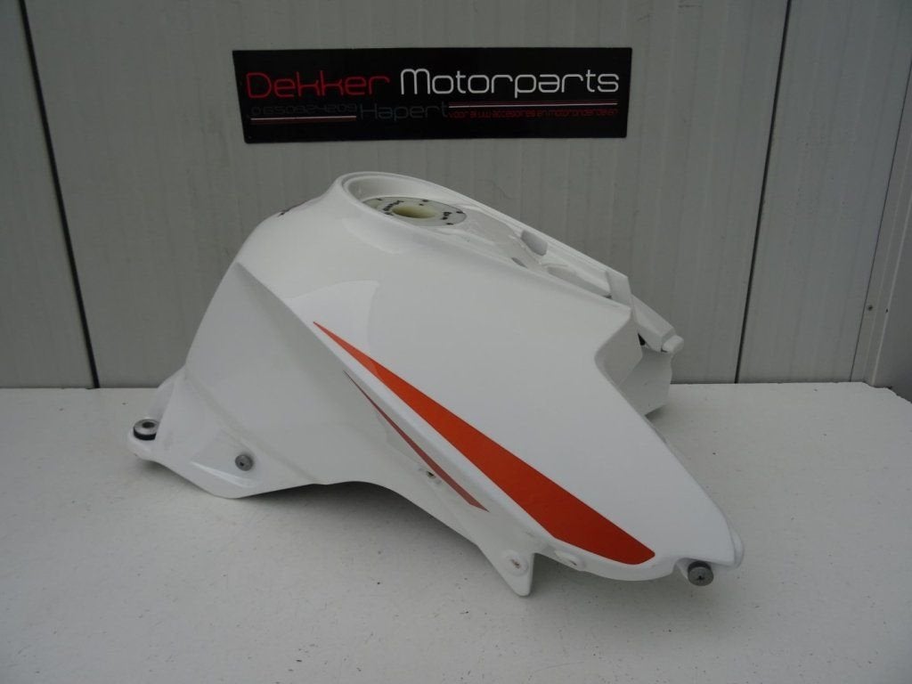 Benzine Tank / Fuel Tank KTM Super Duke 1290R 2014-2016 Wit, -, Utilisé, -, -