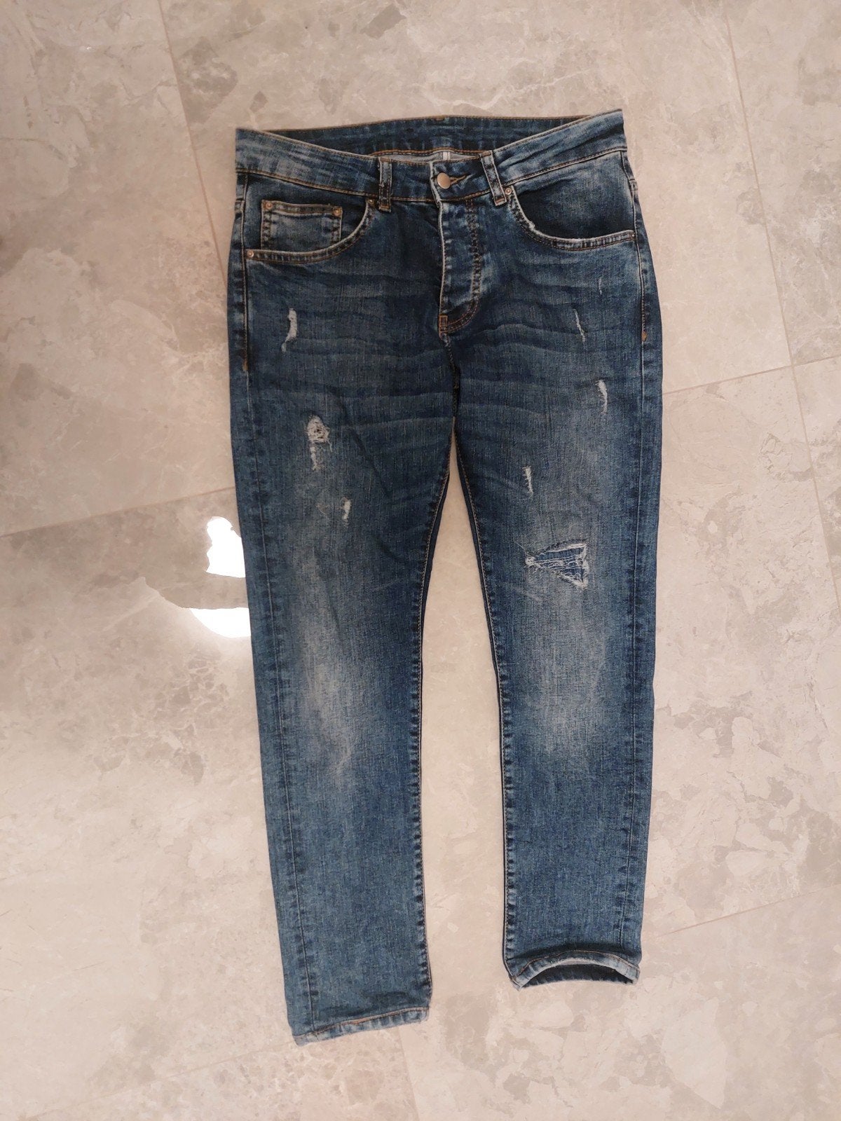 heren jeansbroek, Kleding | Heren, Ophalen of Verzenden