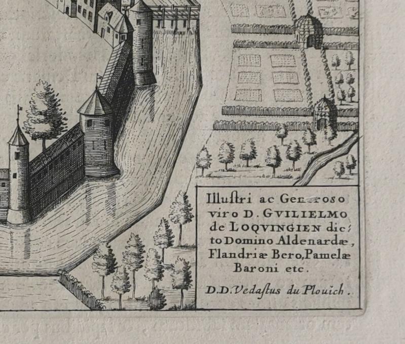 Oudenaarde (Castellum De Pamele), Antiek en Kunst, Ophalen of Verzenden