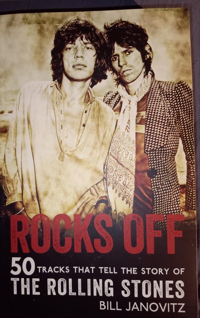 Rolling Stones boek beschrijving 50 songs, Ophalen of Verzenden