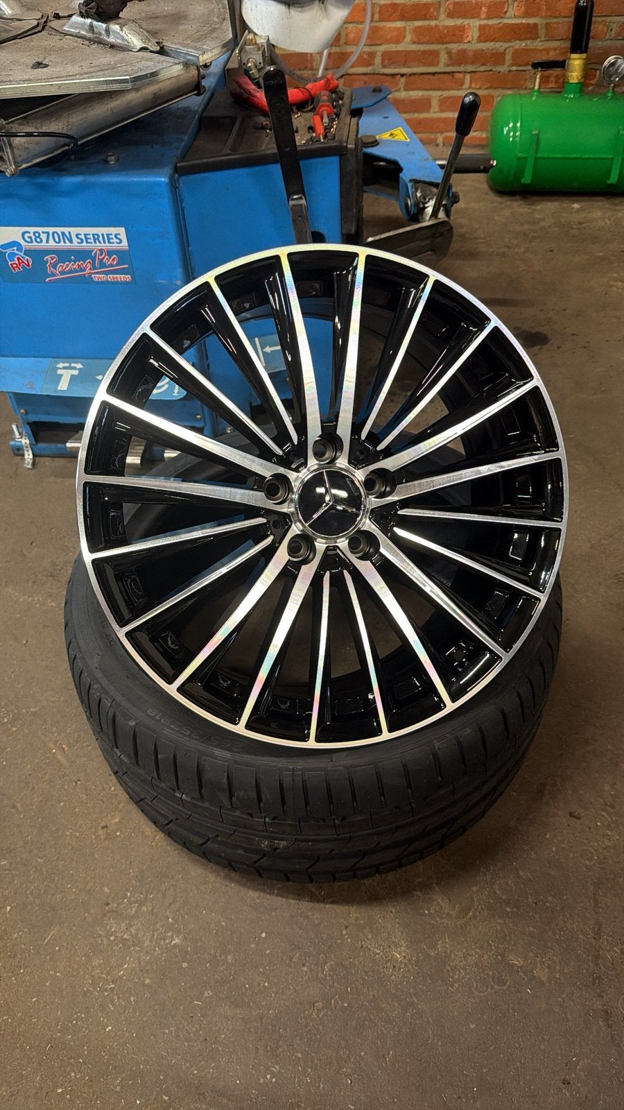 Mercedes AMG Look Velgen 18 inch 5x112, Auto-onderdelen, Banden en Velgen, Ophalen, 18 inch, Velg(en), Overige
