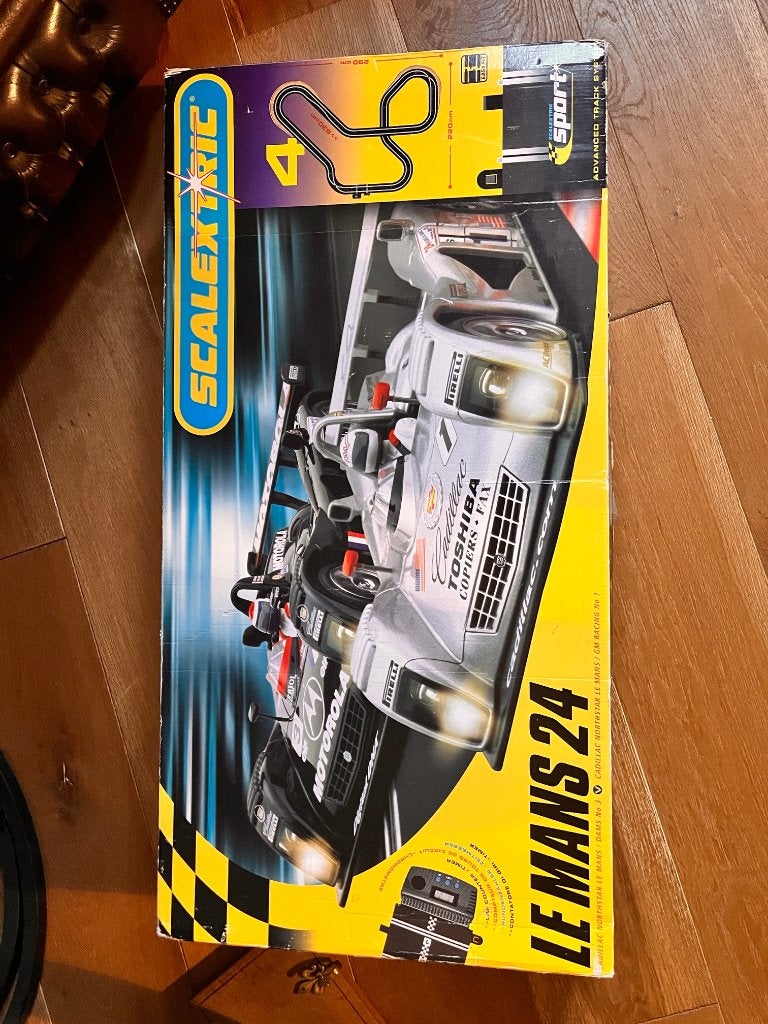 Scalextric Le Mans 24 racebaan, Overige merken, Zelf te bouwen, Ophalen of Verzenden, Elektrisch