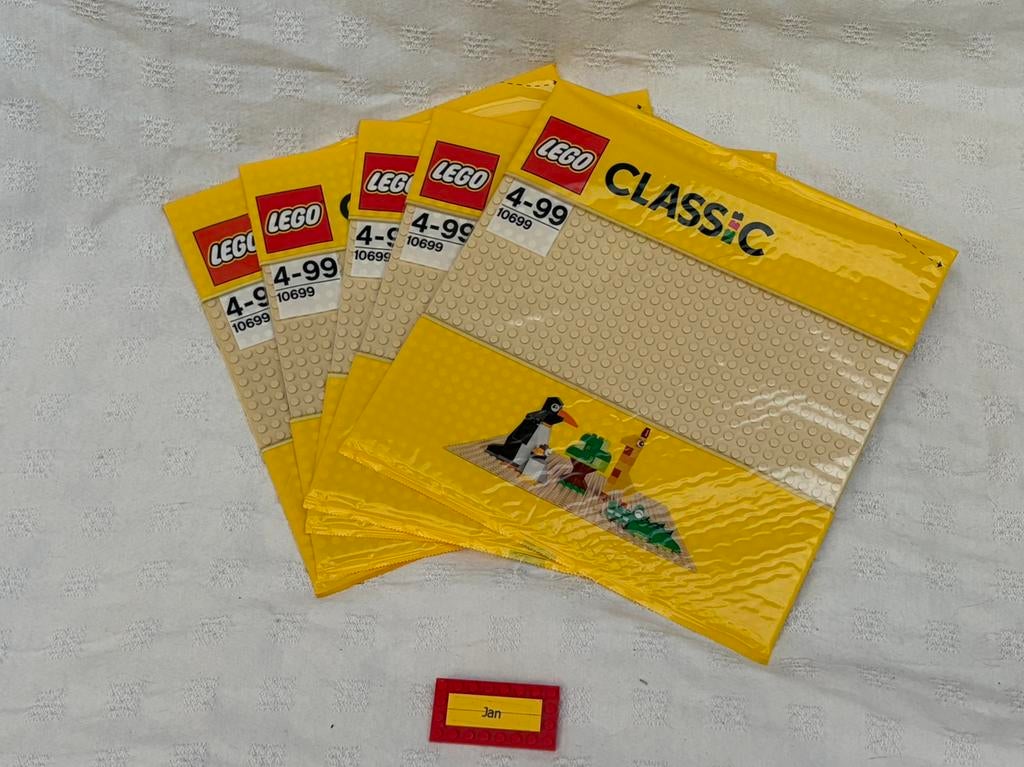 Lego classic 10699 sealed prijs per stuk, Ophalen of Verzenden, Zo goed als nieuw, Compleet, Lego