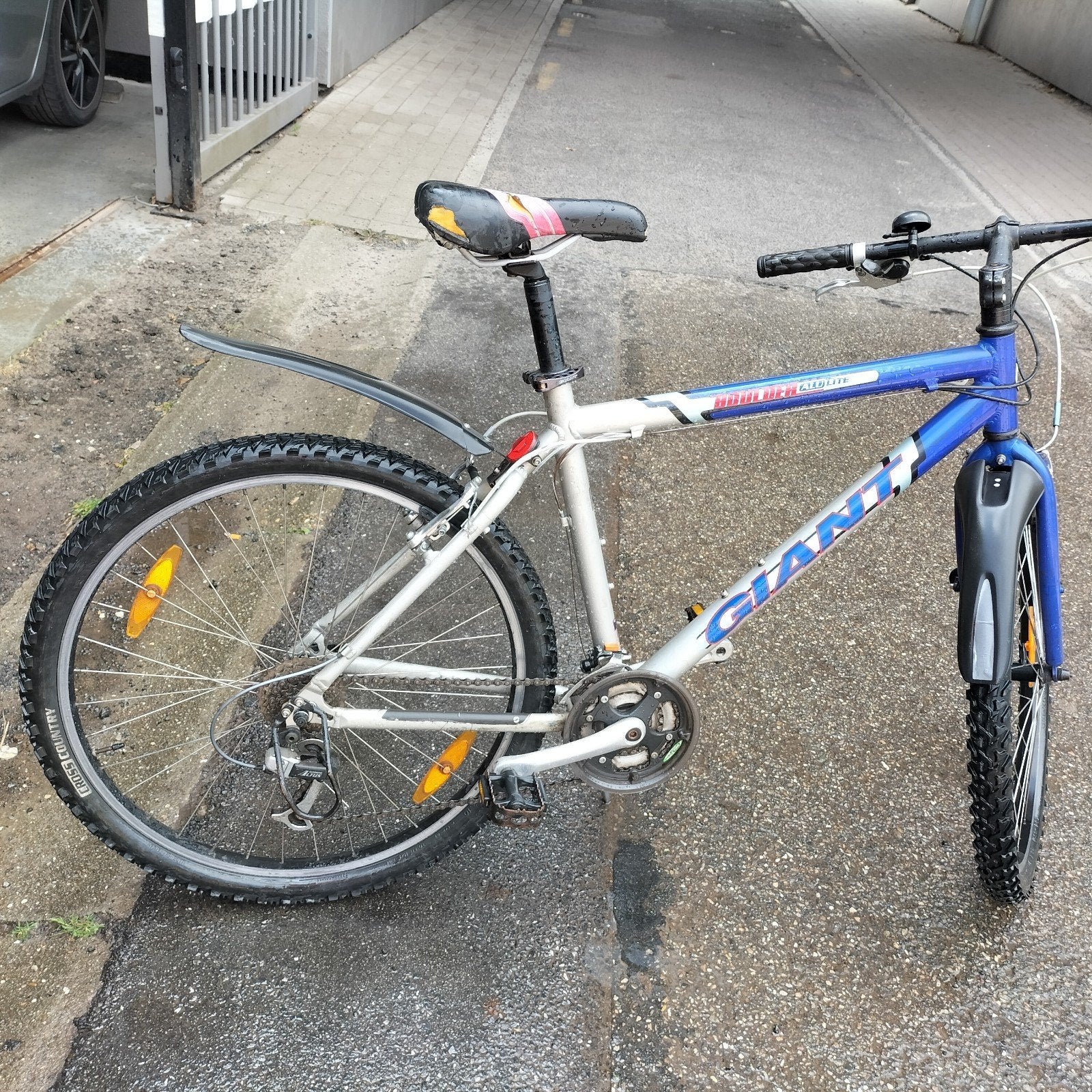 Giant aluminium mountainbike, Fietsen en Brommers, Fietsen | Mountainbikes en ATB, Ophalen, Giant