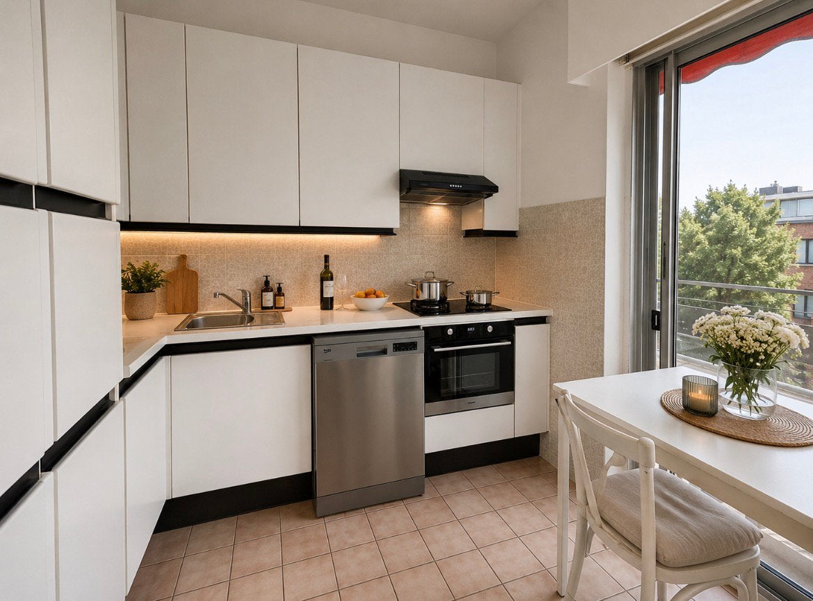 Appartement 2+1slk Neerlandwijk Wilrijk, Immo, Tot 200 m², Antwerpen (stad), 2 kamers, Verkoop zonder makelaar